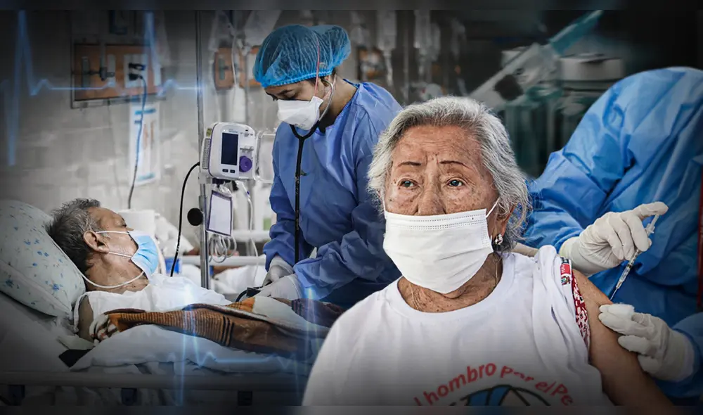 Enfermos. Hospitales reciben cada vez a más pacientes. Foto: composición LR/difusión