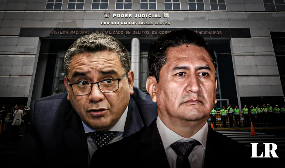 Juan José Santiváñez indicó que en 75 días en el cargo hizo más que otros ministros del Interior en tres años. Foto: composición LR - Video: 'Canal N' Juan José Santiváñez indicó que en 75 días en el cargo hizo más que otros ministros del Interior en tres años. Foto: composición LR - Video: 'Canal N'