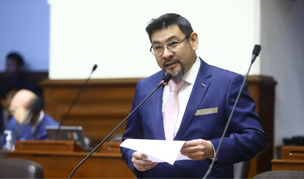 Polémico proyecto de Luis Cordero cuenta con el respaldo de su bancada Somos Perú. Foto: Congreso Polémico proyecto de Luis Cordero cuenta con el respaldo de su bancada Somos Perú. Foto: Congreso