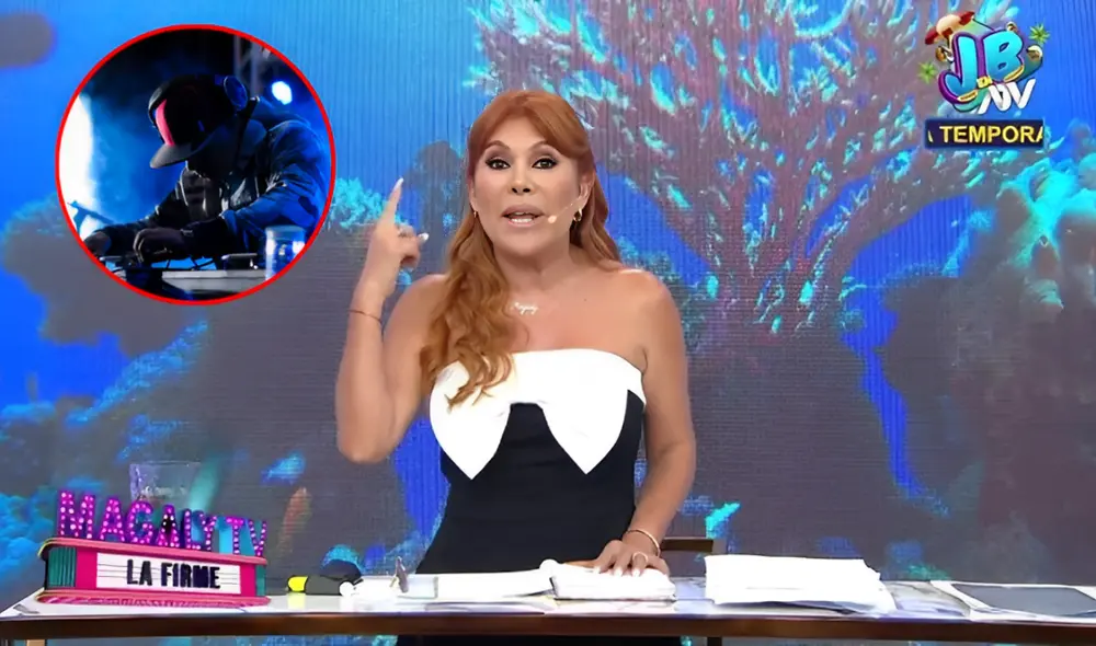 Magaly Medina confirmó que buscarán un nuevo DJ. Foto: composición LR/ATV/Canva