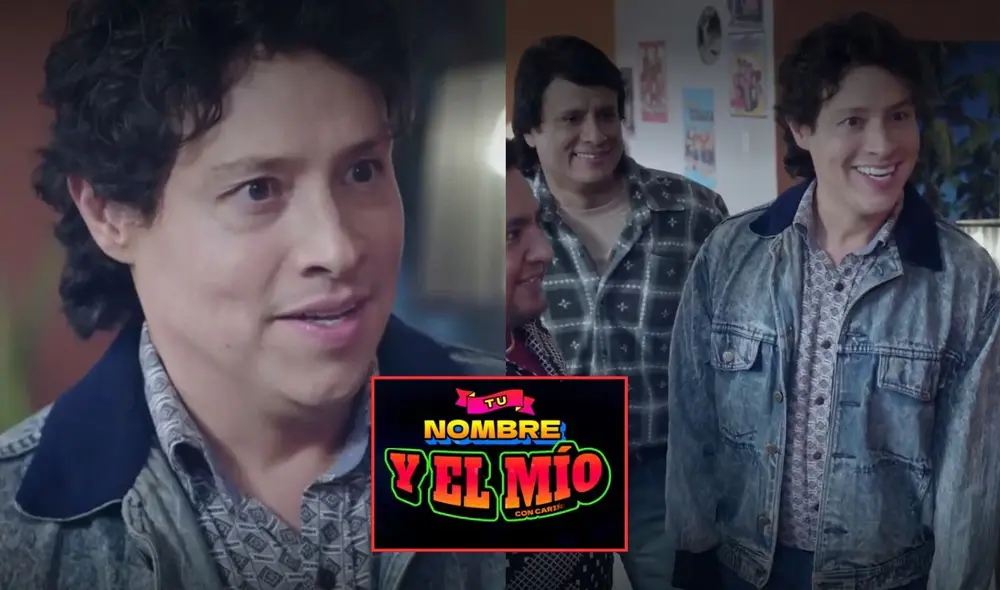 'Tu nombre y el mío': Johnny Orosco nombra Néctar al grupo. Foto: composición LR/ América TV