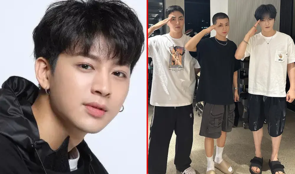 Miembros del grupo k-pop iKON se despidieron de Song Yun Hyeong tras su ingreso al servicio militar. Foto: composición LR/Instagram sssong_yh