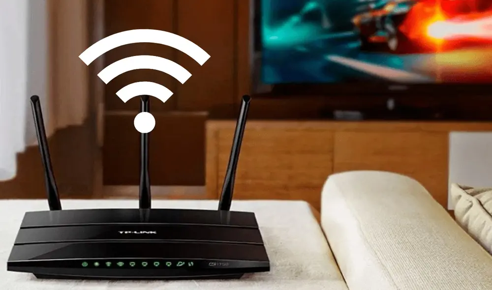 Así como es fundamental la ubicación del router, también es necesario tener en cuenta evitar ciertos obstáculos. Foto: Composición LR | Clarín.