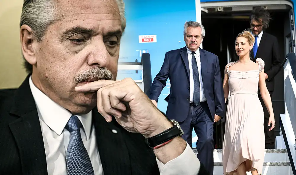 En medio de las acusaciones, Fabiola Yañez también denunció a Fernández por violencia reproductiva, alegando que fue inducida a abortar al inicio de su relación en 2016. Foto: composición LR/AFP