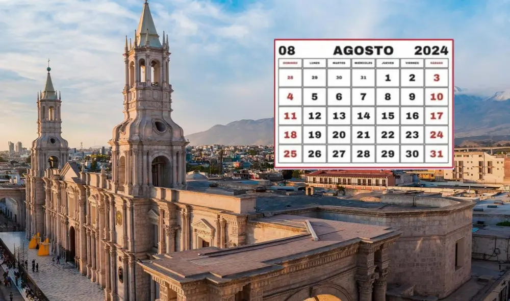 El feriado regional en Arequipa aplica para el sector público y privado. Foto: composición LR/Perú Travel El feriado regional en Arequipa aplica para el sector público y privado. Foto: composición LR/Perú Travel