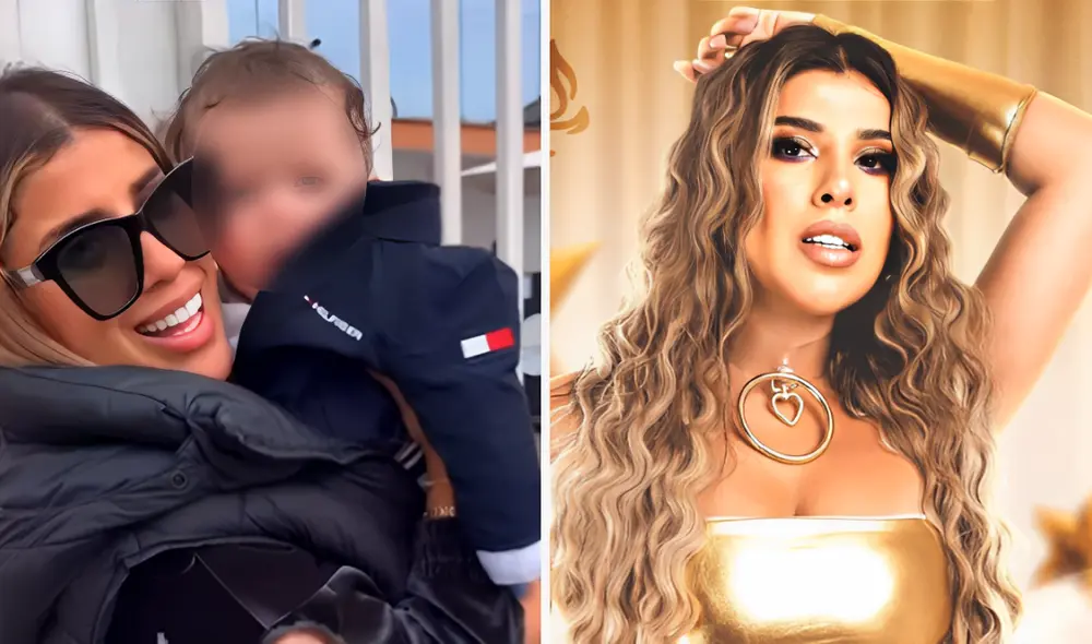 Yahaira Plasencia anuncia que desea tener un hijo más adelante. Foto: composición LR/Instagram/Panamericana Radio