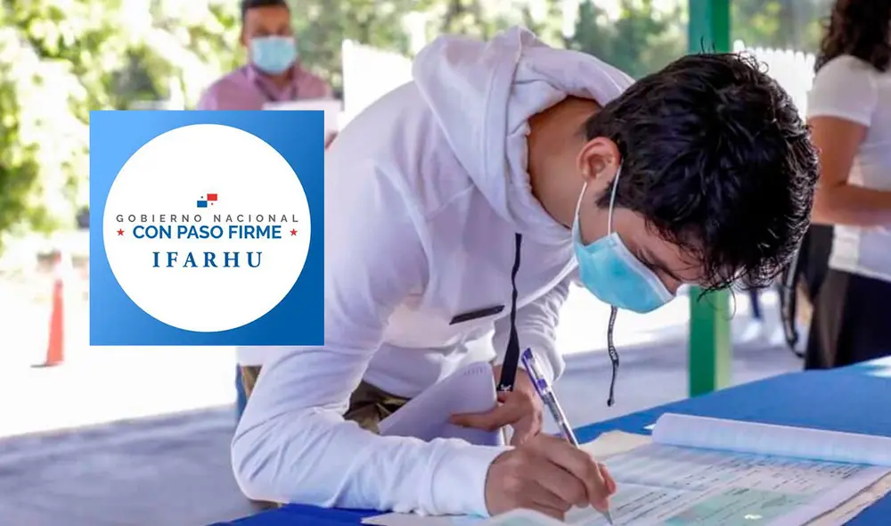 Ifarhu brinda becas a estudiantes de primaria, premedia y maestría. Foto: Composición LR/ECO TV Panamá/IFARHU