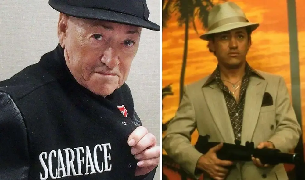 'Scarface': Ángel Salazar muere a los 68 años.Foto: composición LR/ Variety/ People