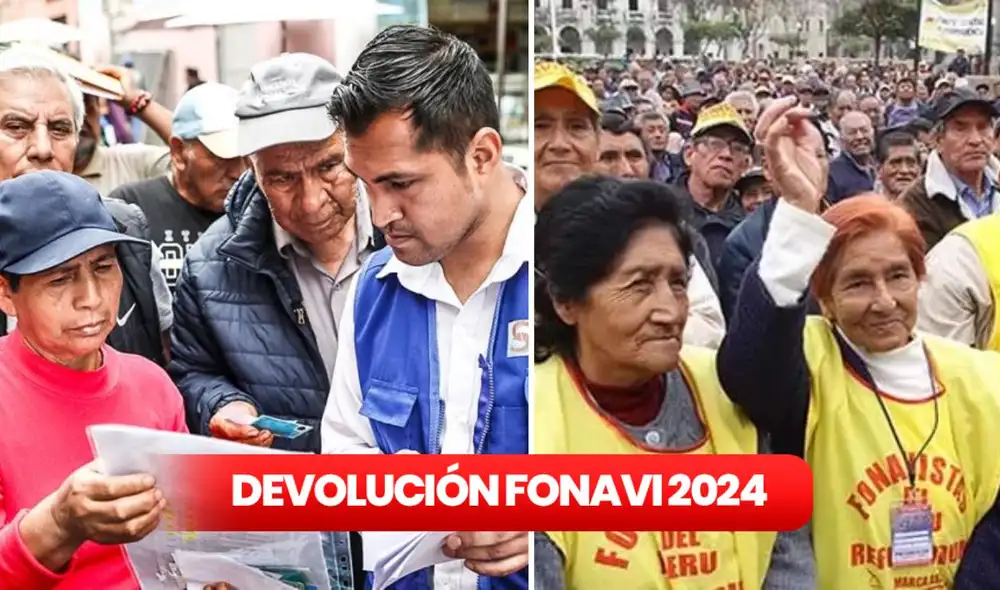 El grupo de reintegro 2 del Fonavi es el próximo en cobrar vía Banco de la Nación. Foto: Andina/El Peruano