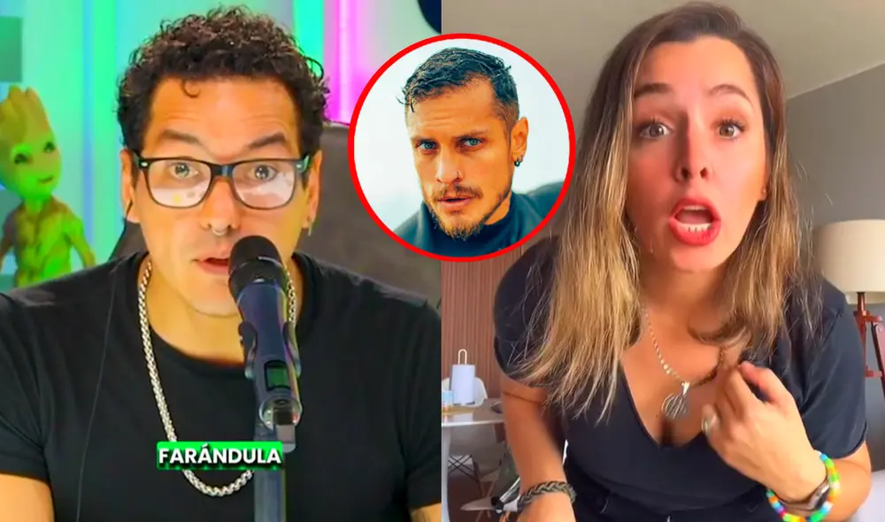 Renzo Winder ahora trabaja en el canal 'No somos TV' junto a Carloncho. Foto: composición LR/TikTok/No Somos TV/Instagram/Nikko Ponce - Video: TikTok/No Somos TV