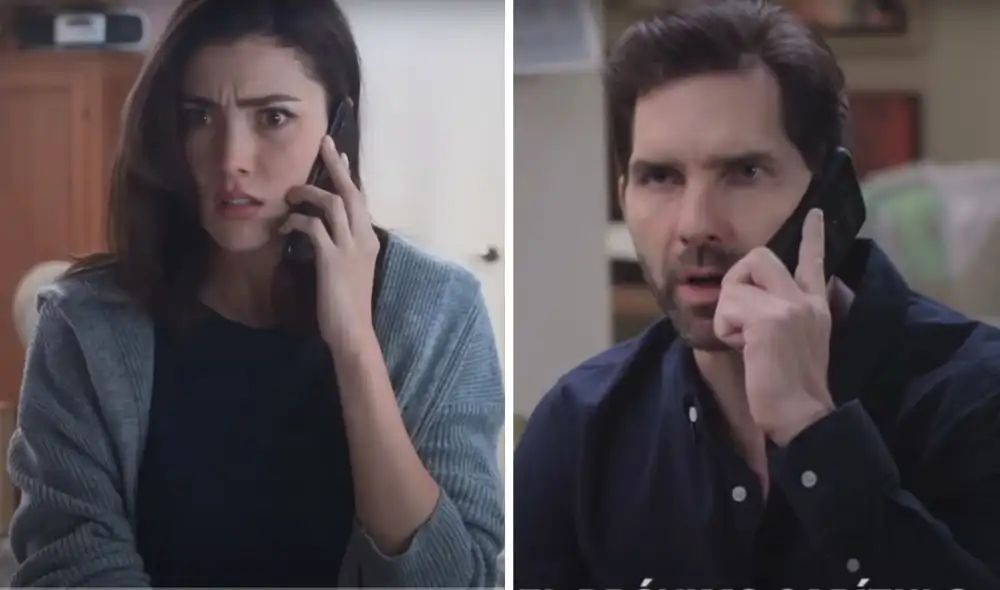 'Fugitivas': Lorena y Alejandro se reunen. Foto: composición LR/ Televisa 'Fugitivas': Lorena y Alejandro se reunen. Foto: composición LR/ Televisa