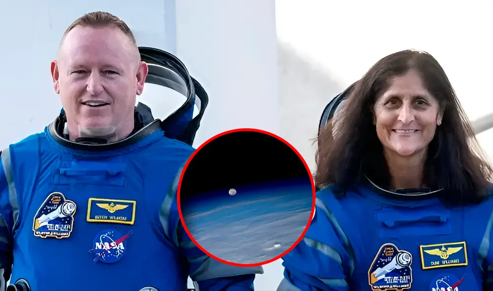 Los astronautas americanos realizaron un viaje espacial que presentó dificultades desde hace dos meses. Foto: Composición LR/Jazmin Ceras