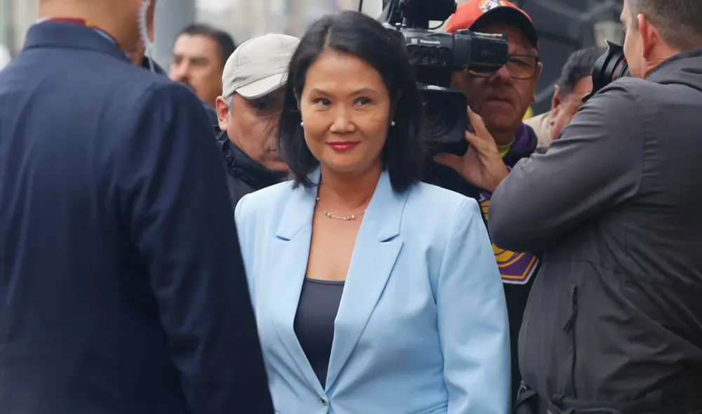 Fiscalía le imputa a Keiko Fujimori ser la líder de una organización criminal. Acusación alcanza al partido Fuerza Popular. Foto: Carlos Félix/La República Fiscalía le imputa a Keiko Fujimori ser la líder de una organización criminal. Acusación alcanza al partido Fuerza Popular. Foto: Carlos Félix/La República