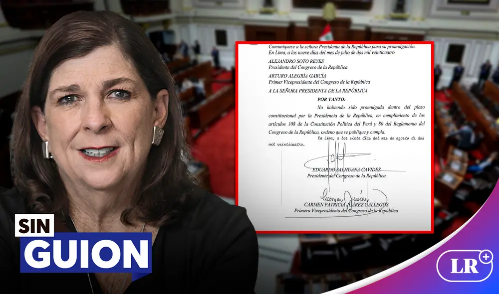 Palacios expresó su preocupación ante la posibilidad de que el Tribunal Constitucional declare infundada una eventual demanda de inconstitucionalidad presentada por la Junta de Fiscales Supremos de la Fiscalía. Foto: composición LR- Jazmin Ceras.