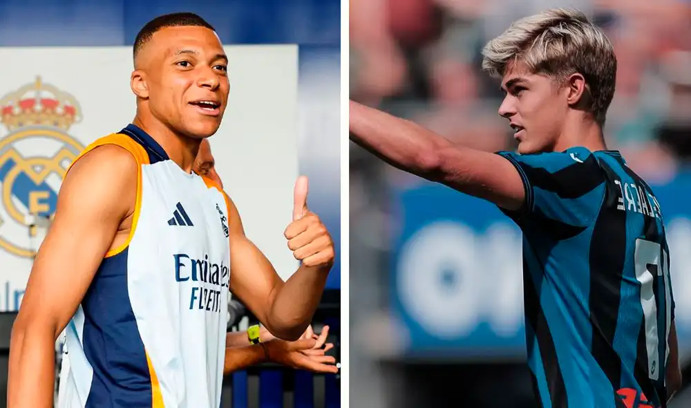 Real Madrid vs. Atalanta podrá verse por Disney Plus. Foto: composición LR/Instagram/Real Madrid/Atalanta