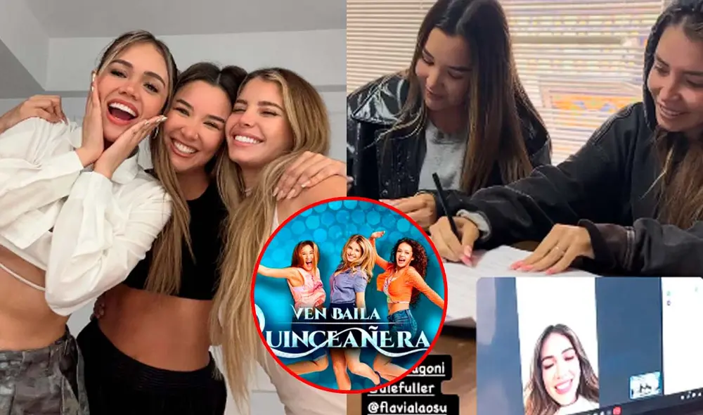 Flavia Laos junto a Ale Fuller y Mayra Goñi causaron revuelo en redes sociales. Foto: Composición LR/Captura/Instagram/Captur/América TV Flavia Laos junto a Ale Fuller y Mayra Goñi causaron revuelo en redes sociales. Foto: Composición LR/Captura/Instagram/Captur/América TV