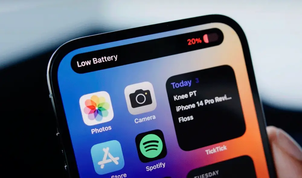 Si la batería de tu iPhone se descarga muy rápido, tienes que reemplazarla. Foto: iPhoneros
