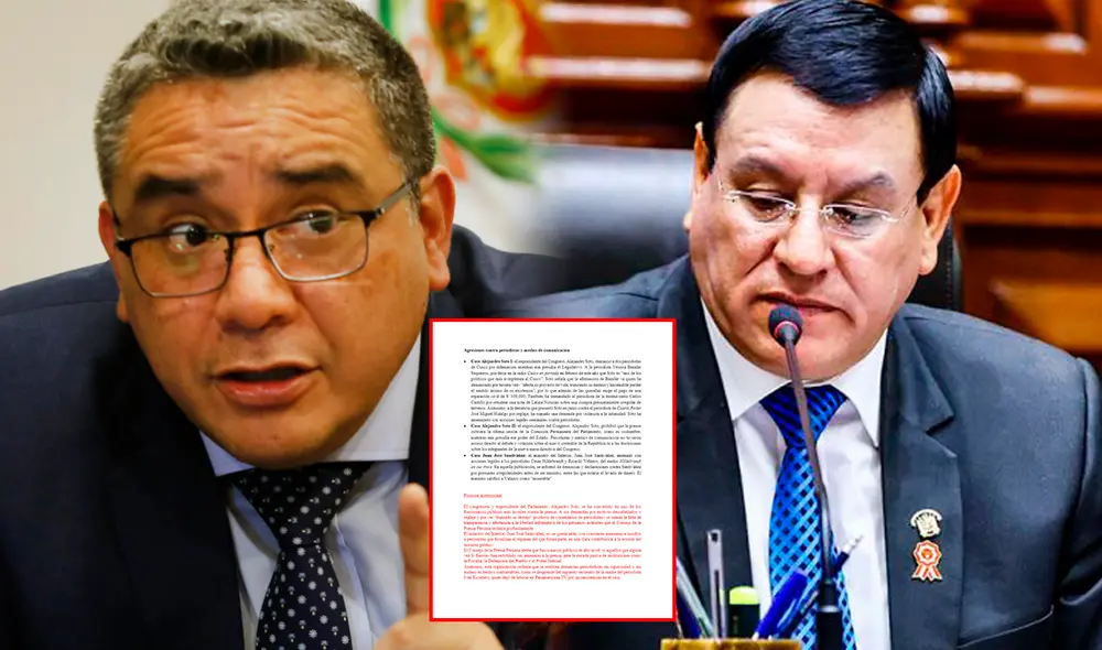 CPP hizo un llamado a Fiscalía y Poder Judicial a tomar cartas en este asunto. Foto: composiciónLR/difusión