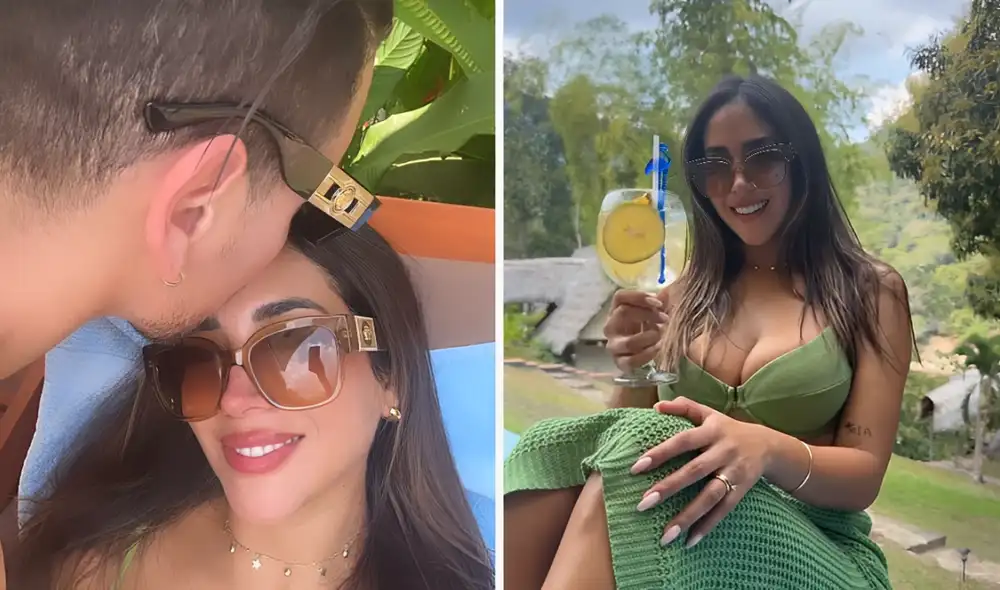 Melissa Paredes y Anthony Aranda pasan su luna de miel en lujoso hotel en la selva. Foto: composición LR/Instagram Melissa Paredes y Anthony Aranda pasan su luna de miel en lujoso hotel en la selva. Foto: composición LR/Instagram