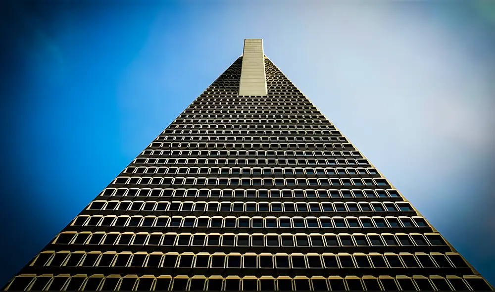 La Pirámide Transamerica es 100 metros más grande que la de Guiza en Egipto.| Foto: La Pirámide Transamerica es 100 metros más grande que la de Guiza en Egipto.| Foto: