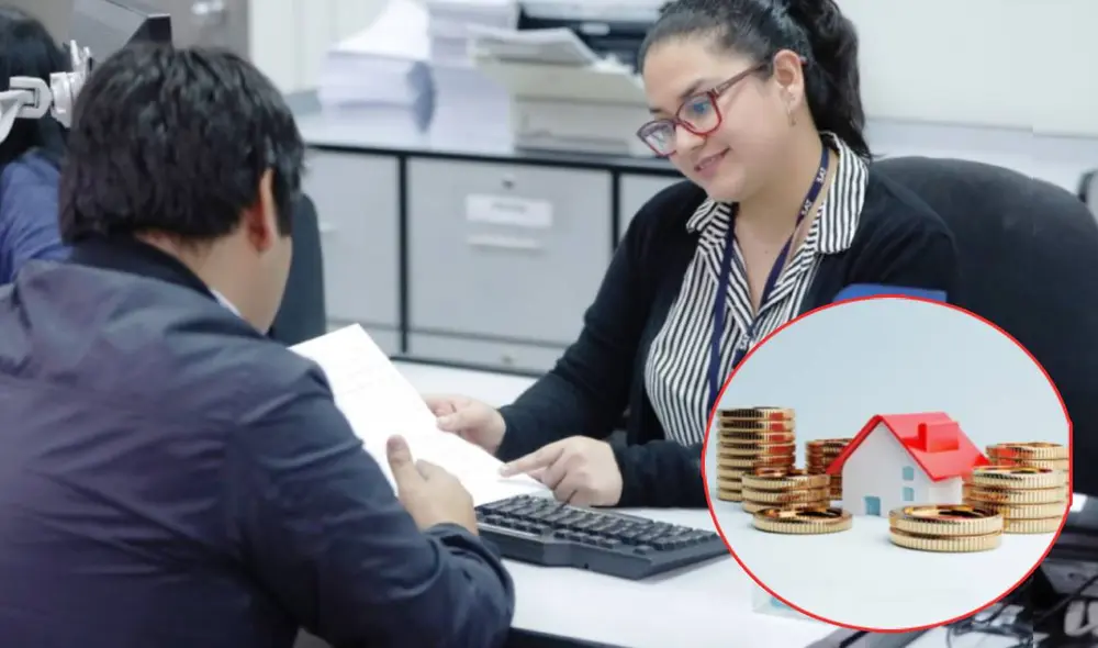 El pago del impuesto predial debe realizarse en la municipalidad distrital donde se encuentra ubicado el inmueble. Foto: composición LR/Andina