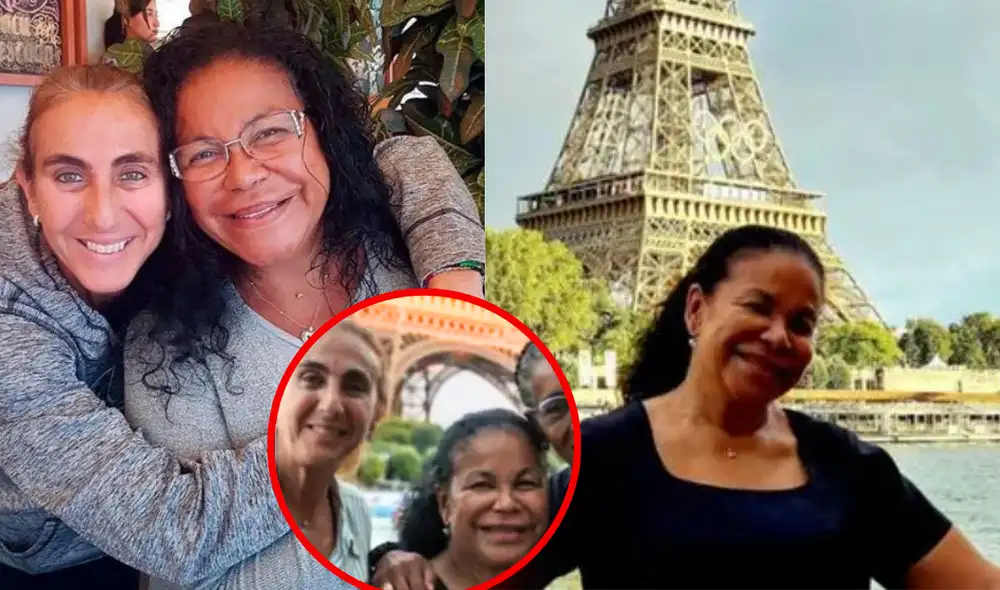 Natalia Málaga trabaja como mánager de Eva Ayllón. Foto: Composición LR/Natalia Málaga/Eva Ayllón/Instagram Natalia Málaga trabaja como mánager de Eva Ayllón. Foto: Composición LR/Natalia Málaga/Eva Ayllón/Instagram