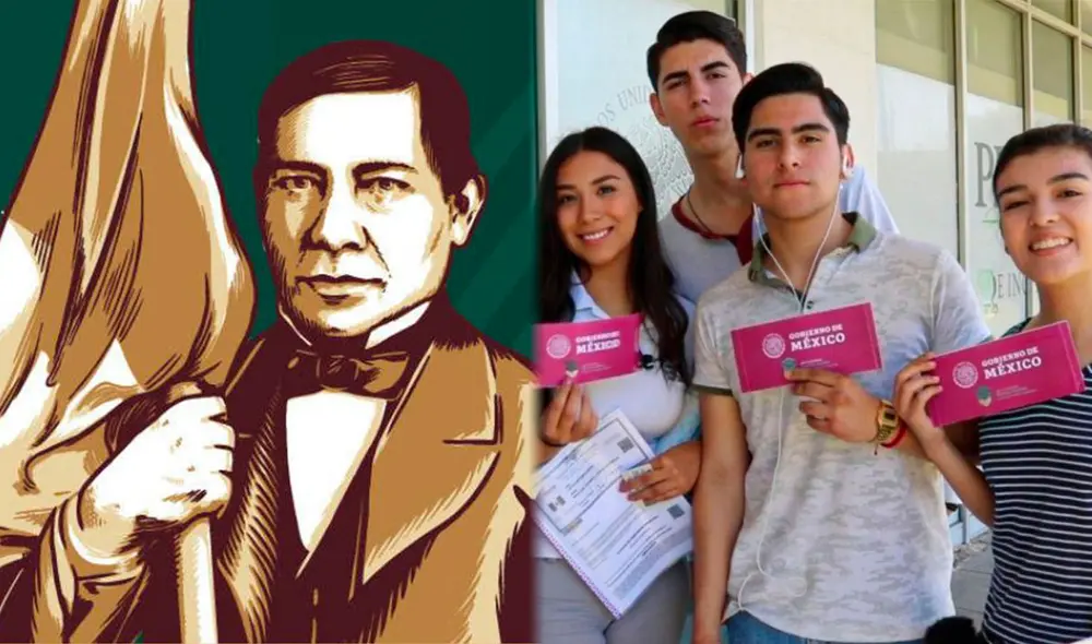 La Beca Benito Juárez proporciona un monto de 3,680 pesos en noviembre a los estudiantes de Educación Básica. Foto: Composición LR/Secretaria de Bienestar La Beca Benito Juárez proporciona un monto de 3,680 pesos en noviembre a los estudiantes de Educación Básica. Foto: Composición LR/Secretaria de Bienestar