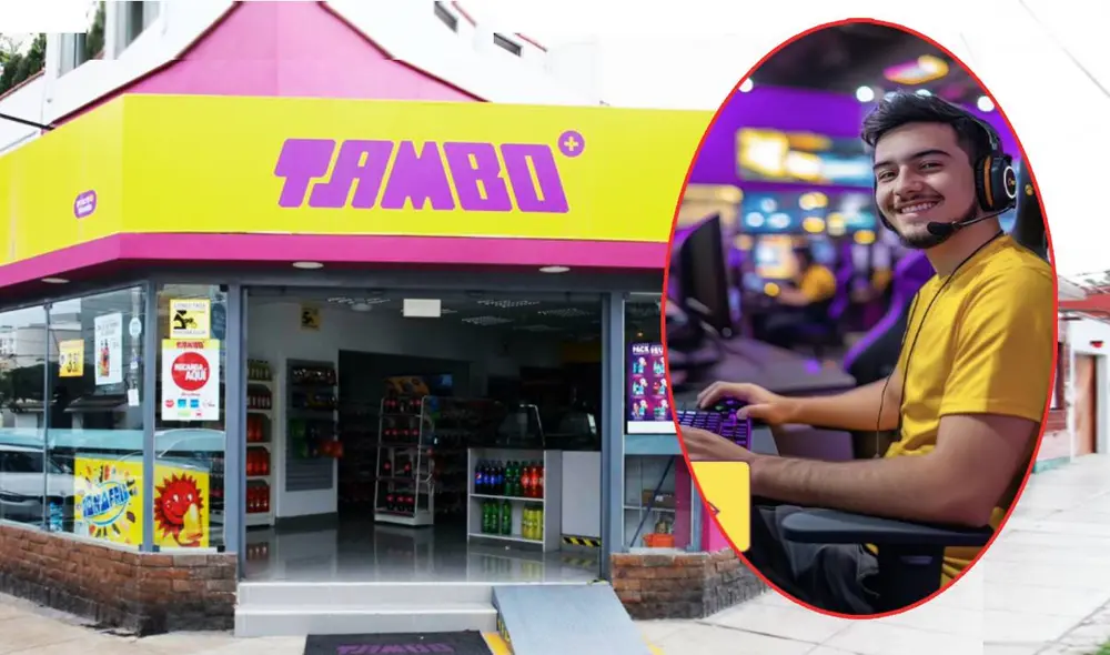 Los usuarios deberán realizar una compra mínima de S/5 en la tienda Tambo para poder usar los videojuegos. Foto: composición LR/Perú Retail/Yape