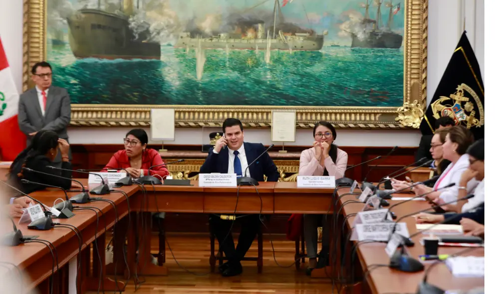 Grupo parlamentario ha sido criticado por las acciones que han tomando respecto a los congresistas acusados. Foto: difusión.