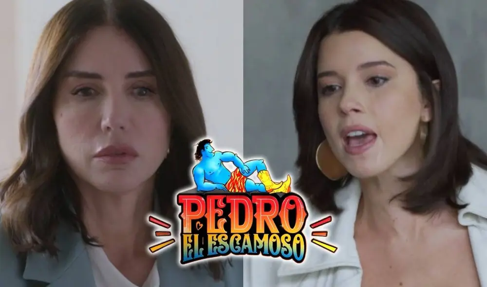 La relación de Mariana y Fernanda se volvería insostenible en el nuevo capítulo de ‘Pedro el escamoso 2’. Foto: composición LR/Caracol TV