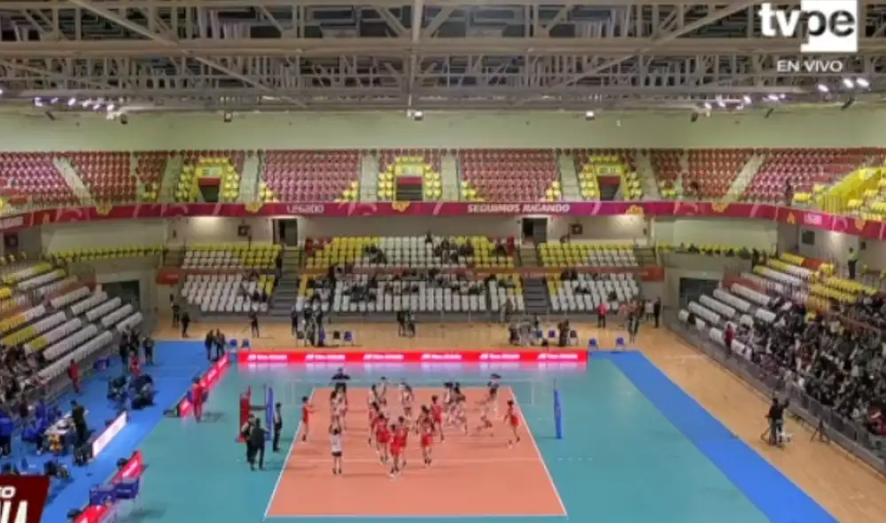 Italia y República Dominicana se enfrentaron por un nuevo amistoso. Foto: captura de pantalla de Canal N