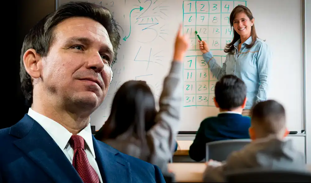 DeSantis es considerado un posible candidato presidencial en futuras elecciones nacionales. Foto: composición LR