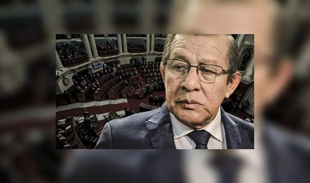 Eduardo Salhuana también tendría que ser investigado en Ética. (Foto composición: La República) Eduardo Salhuana también tendría que ser investigado en Ética. (Foto composición: La República)