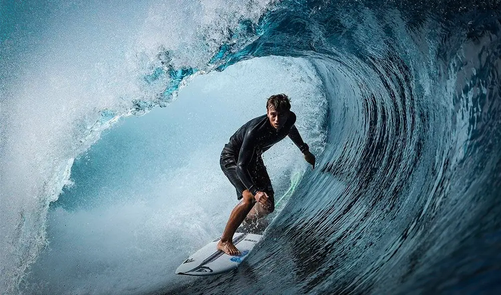 Sudamérica tiene el país con la ola más larga del mundo. Foto: Canon Sudamérica tiene el país con la ola más larga del mundo. Foto: Canon