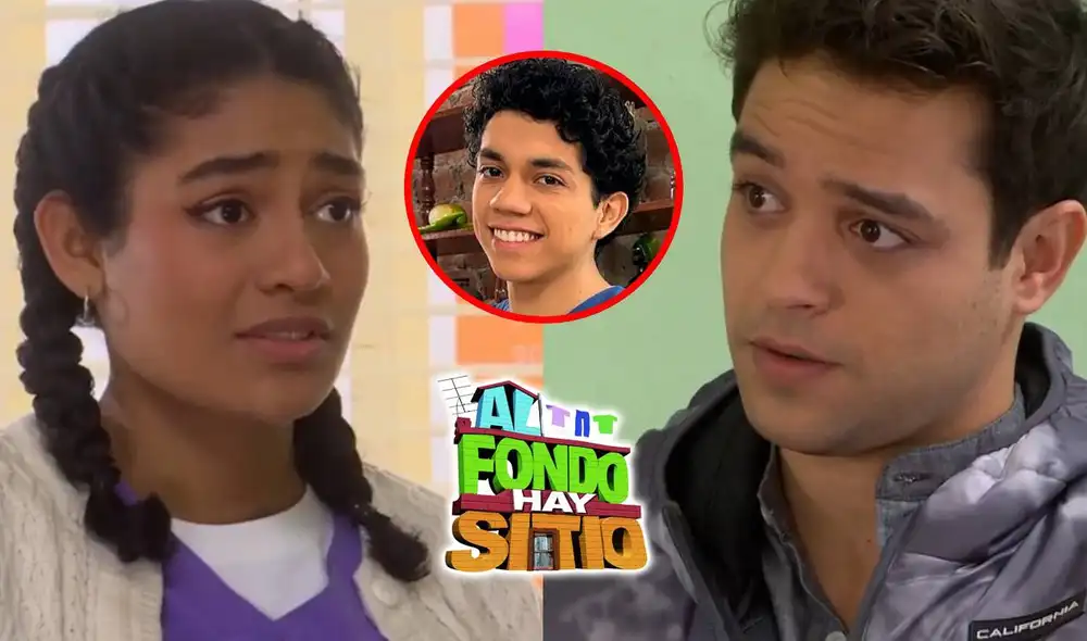 Yacson es el compañero de trabajo de July en ‘Al fondo hay sitio’; sin embargo, está enamorado de ella en secreto. Foto: composición LR/América TV/Instagram AFHS