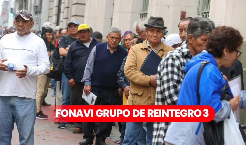 El grupo de Reintegro 2 del Fonavi se pagará la última semana de agosto. Foto: composición LR/Andina