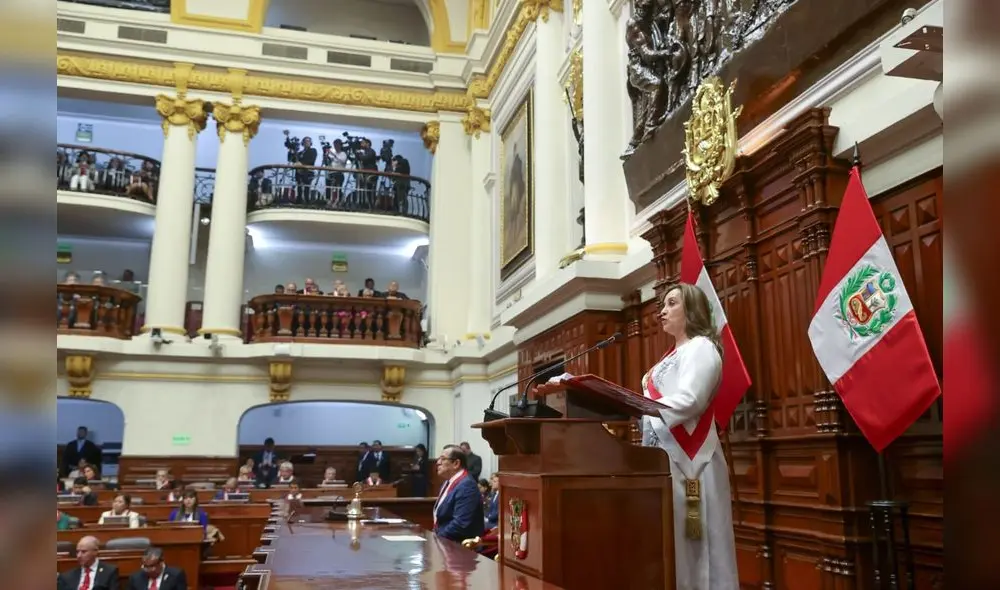 Boluarte alegó que hay equilibrio de poderes. Boluarte alegó que hay equilibrio de poderes.