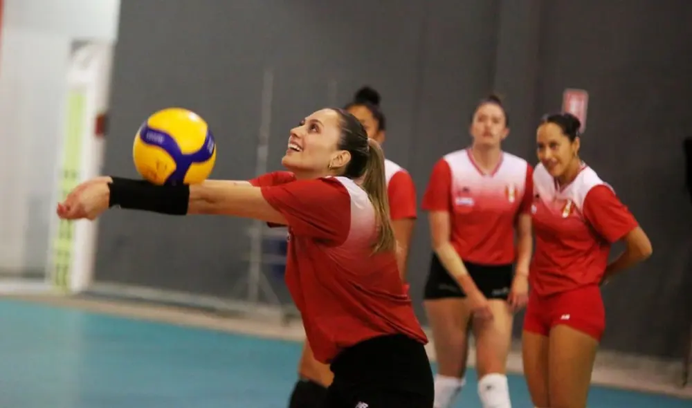 Perú integrará el grupo A de la Copa Panamericana 2024. Foto: FPV Perú integrará el grupo A de la Copa Panamericana 2024. Foto: FPV