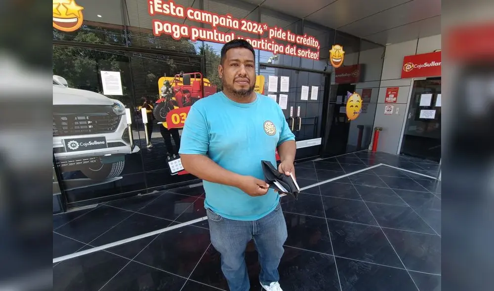 José Carlos Curay, Secretario del sindicato de extrabajadores de Caja Sullana