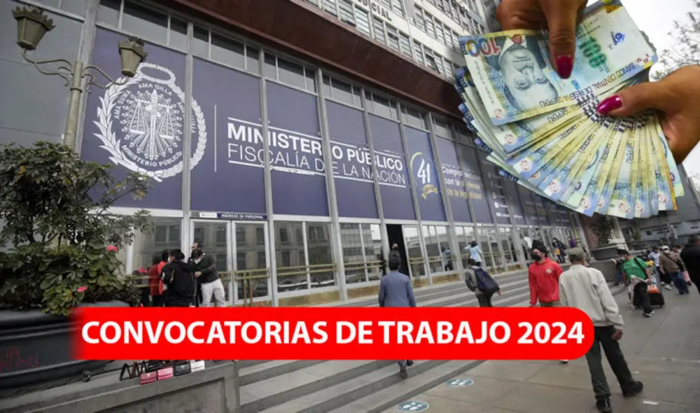 Ministerio Público lanza convocatoria para 102 plazas de trabajo. Foto: composición LR/Andina. Ministerio Público lanza convocatoria para 102 plazas de trabajo. Foto: composición LR/Andina.