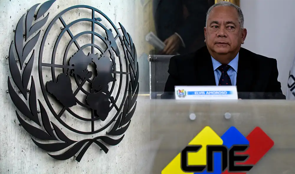 "El CNE no publicó, y aún no ha publicado, ningún resultado para respaldar sus anuncios orales", indicó la ONU. Foto: Composición LR/AFP. "El CNE no publicó, y aún no ha publicado, ningún resultado para respaldar sus anuncios orales", indicó la ONU. Foto: Composición LR/AFP.
