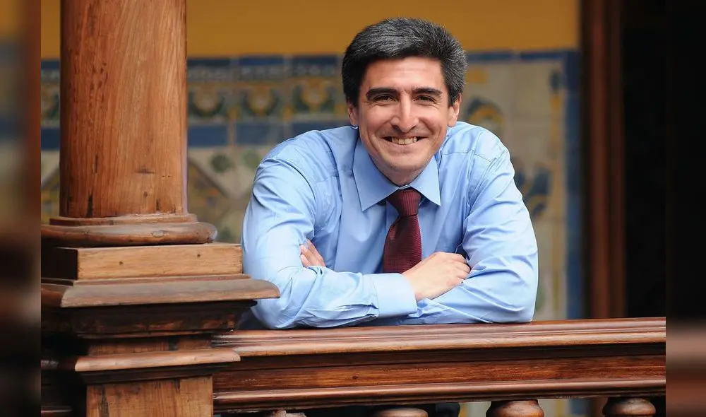 Alejandro Neyra. Fuente: ANDINA.