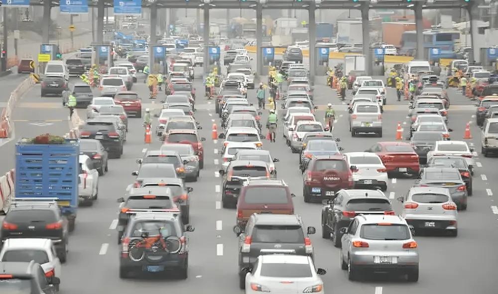 Lima Expresa implementa nuevas casetas en Línea Amarilla. Foto: LR