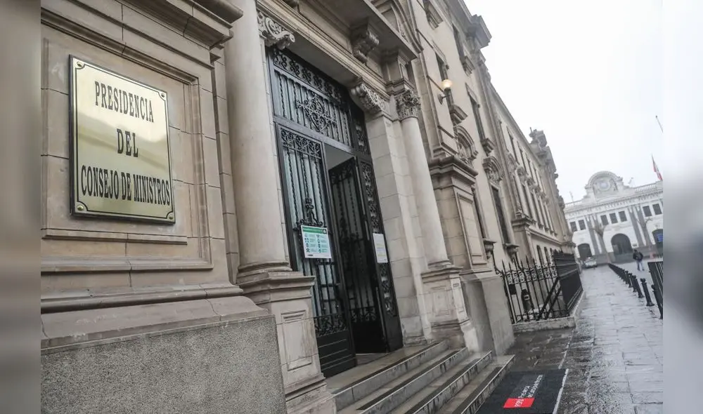 Resolución lleva firma del premier Gustavo Adrianzén. Foto: Andina Resolución lleva firma del premier Gustavo Adrianzén. Foto: Andina