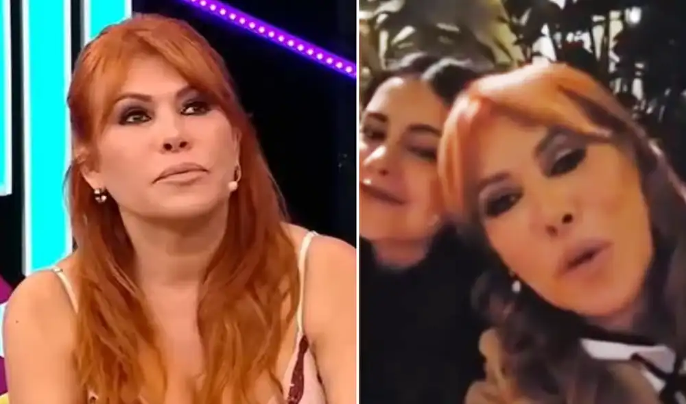 Magaly Medina se mostró al lado de Alfredo Zambrano y su hija Silvana. Foto: composición LR/Instagram/Magaly Medina