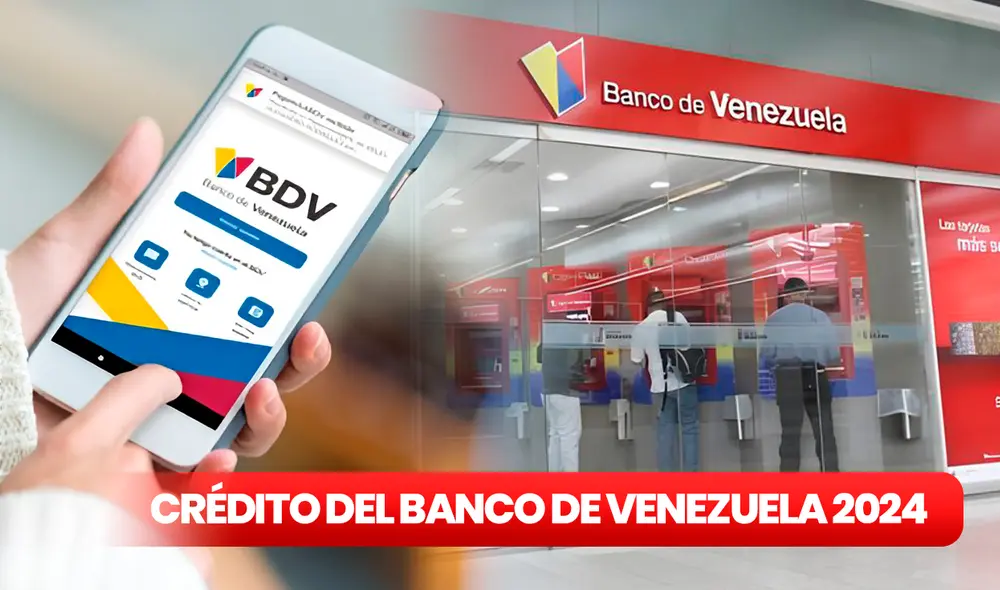 Descubre cómo obtener una tarjeta de crédito del BDV en línea. Foto: composición LR/Banco de Venezuela