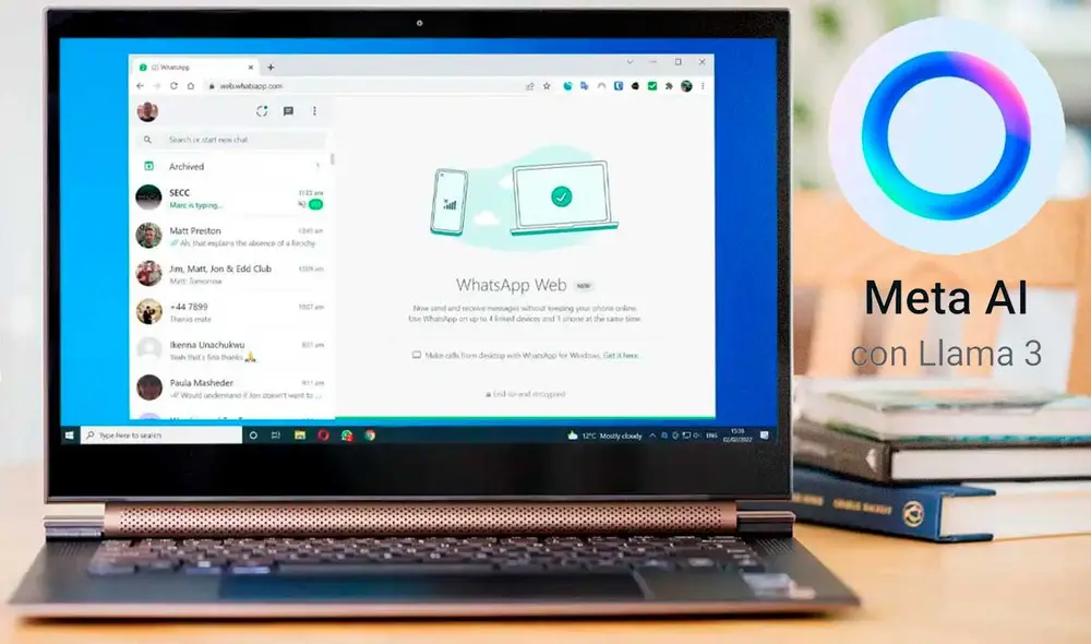 Tendrás que descargar la versión de WhatsApp para Windows. Foto:  Tech Advisor