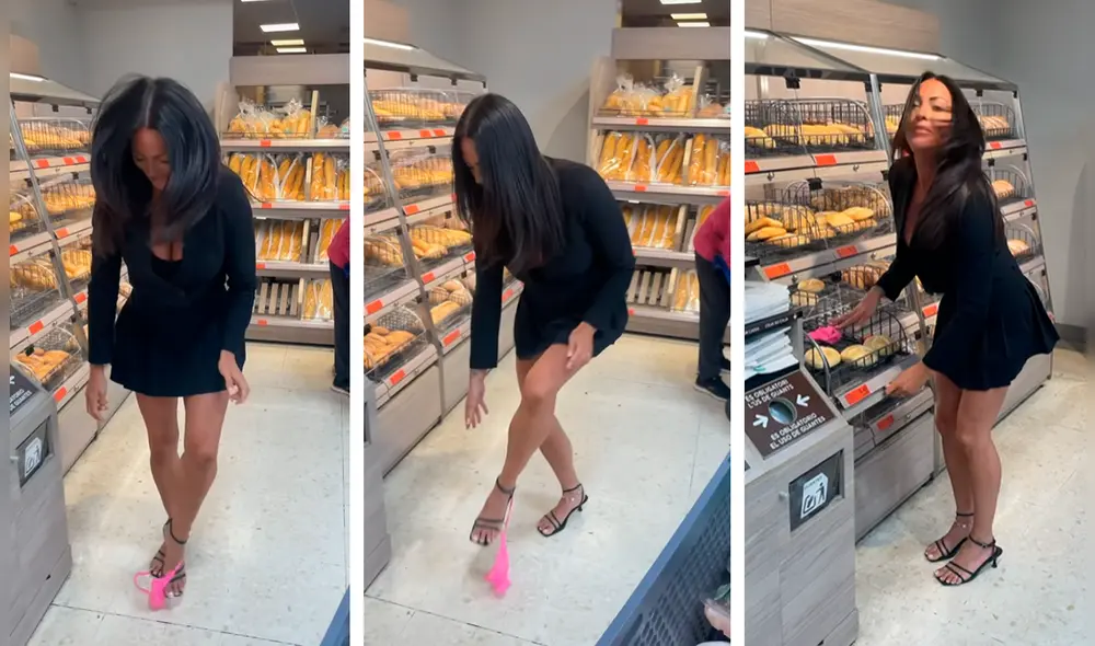 El video de la influencer se grabó en una de las sedes de Mercadona, empresa española de distribución. Foto: Composición LR/@chloejadelopez/Instagram. El video de la influencer se grabó en una de las sedes de Mercadona, empresa española de distribución. Foto: Composición LR/@chloejadelopez/Instagram.