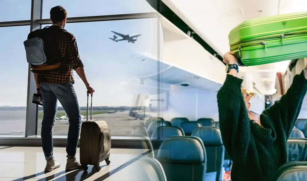 Los viajeros tendrán distribuir sus cosas en la maleta para evitar complicaciones con el peso/Foto: GQ México Los viajeros tendrán distribuir sus cosas en la maleta para evitar complicaciones con el peso/Foto: GQ México