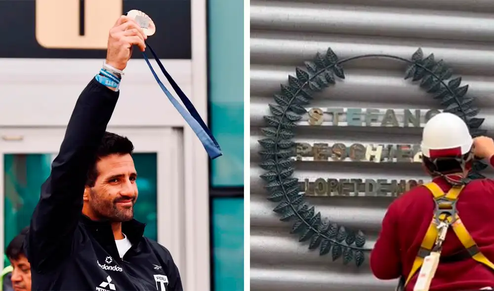 Stefano Peschiera se mostró agradecido al Perú por su apoyo durante su participación en París 2024. Foto: composición LR/Stefano Peschiera/difusión